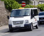 Ford Transit als Taxi am 20.06.19 in Kirkwall