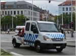 Dieser Iveco Abschlepper fuhr mir am 24.06.2012 in Brssel vor die Linse.