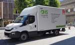 =Iveco von  OHS  auf Auslieferungstour in Fulda im Juli 2020