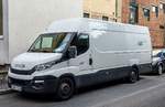 Iveco Daily aus ca. 2015, gesehen in 09.2020.