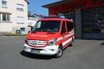 Feuerwehr Kelkheim Mercedes Benz Sprinter MTW am 14.08.21 bei einen Fototermin