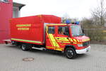 Feuerwehr Hofheim im Taunus Mercedes Benz Vario GW-N (Florian Hofheim 1-64) am 17.03.18 bei einen Fototermin
