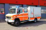 Feuerwehr Aschaffenburg Mercedes Benz Vario MLF (Florian Aschaffenburg 1/47-1) am 01.07.23 bei einen Fototermin. Vielen Dank für das tolle Shooting