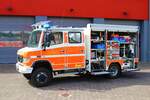 Feuerwehr Aschaffenburg Mercedes Benz Vario MLF (Florian Aschaffenburg 1/47-1) am 01.07.23 bei einen Fototermin. Vielen Dank für das tolle Shooting