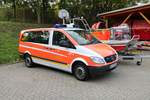 Feuerwehr Aschaffenburg Mercedes Benz Vito MTF am 29.09.19 beim Tag der offenen Tür