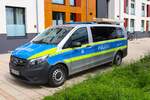 Polizei Hessen Mercedes Benz Vito FustW am 04.05.24 beim Tag des Blaulichts in Nidderau