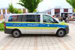 Polizei Hessen Mercedes Benz Vito FustW am 04.05.24 beim Tag des Blaulichts in Nidderau