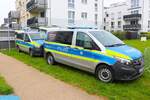 Polizei Hessen Mercedes Benz Vito Hundestaffel am 04.05.24 beim Tag des Blaulichts in Nidderau
