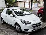 Diesen Opel Corsa E VAN habe ich in August, 2023 aufgenommen.