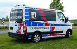 =Renault Master steht zum Verkauf bei der RettMobil 2017 in Fulda - Mai 2017