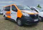=Renault von  intensivmobil  aus Österreich steht auf dem Besucherparkplatz der Rettmobil 2019 in Fulda, 05-2019