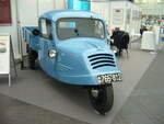 Goliath GD 750  Hochpritsche , produziert von 1949 bis 1955.