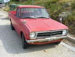 Nissan B120 Pickup, gebaut in den Jahren von 1971 bis 1979.
