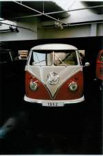 VW-Bus Jahrgang 1962 im Volkswagen-Museum Wolfsburg