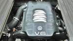 AUDI V6(VW)Motor in T3 DO-KA Bulli(Ex.Bundeswehr).Vennikel 28.05.2012.