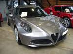 Alfa Romeo 4C Coupe.