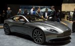 Aston Martin DB11. Foto: Autosalon Genf 2016.