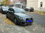 Audi A1, im Lehrte am 02.11.10.