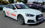 =Audi A 5 TDI, gesehen beim Fuldaer Autotag 2018 im August