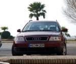 Audi A6 Avant in Isla Cristina (Provinz Huelva/Spanien), 10.01.2007