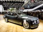 Dieser Bentley Mulsanne wurde auch whrend des Automesse Paris ausgestellt.
