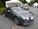 Bentley Continental GTC V8 bei den Luxembourg Classic Days in Mondorf am 02.07.2016