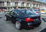 Rückansicht: BMW M3 (F30).