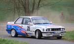 BMW 318is WP1 der Rally Sonnefeld (AMC Hohe Alitz) am 20.04.2013. (Bastian Limbert/ Andreas Schaum/ 35)
