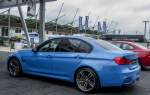 BMW M3 (F30) Sedan, Seitenansicht. Foto: 30.05.2014