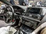 BMW 6 GranCoupé Interieur. Aufnahme: Autosalon Genf 2014