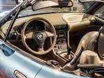 Interieur des BMW Z3 (zweite Generation). Aufnahme: Automobil und Tuning Show März 2017