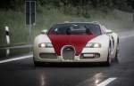 Bugatti Veyron GrandSport unterwegs Richtung Oesterreich am 30.5.14