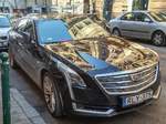 Cadillac CT6, gesehen in Budapest, Januar, 2020.
