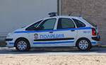 Polizeifahrzeug - Albena / Bulgarien - 23.05.2018 - Citroen Xsara Picasso