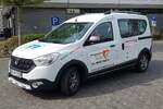 =Dacia Dokker der PFLEGEPROFIS HAUNETAL unterwegs in Hünfeld, 05-2022