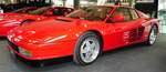=Ferrari Testarossa, Bj. 1992, steht bei den Retro Classics Stuttgart im März 2017 zum Verkauf