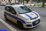 Polizia Locale di Roma Capitale | Nr. 48 | FM-559SG | Fiat Panda | 28.05.2019 in Rom