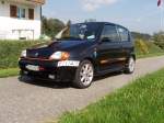 Mein Fiat Seicento Abarth, Jg. 1998 160.000Km und hat mich nie hngenlassen!!!!