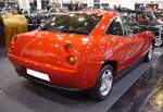 Heckansicht eines Fiat Coupe 2000 aus dem Jahr 1998. Essen Motorshow am 06.12.2023.