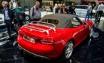 Fiat Nuova 124, gebaut auf dem Basis des Mazda MX5. Foto: Autosalon Genf 2016.