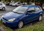 Diesen Ford Focus I (Capri Blue) habe ich in September, 2023 fotografiert.