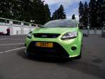 Ford Focus RS am 07.08.11 am Nrburgring 