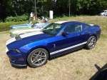 Ford Mustang Shelby GT 500 beim Mustang-Treffen (50 Jahre Mustang) in Mondorf (Lux.) am 15.06.2014