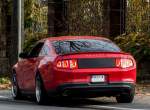 Ford Mustang. (Aufnahmedatum: 20.10.2012)