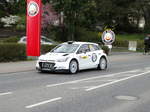 Hyundai i20 Ralley Version am 08.04.17 in Schlitz im Rahmen der ADAC Hessen Vogelsberg Ralley