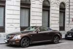 Infiniti (luxury Marke von Nissan) Cabriolet. Aufnahme: 29.04.2012