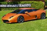 . Bei den Classic Days in Mondorf wurde auch dieser  Lamborghini Zagato  Sportwagen vorgestellt, bis zu diesem Zeitpunkt wurden erst zwei Fahrzeuge von diesem Typ gebaut.  30.08.2014 