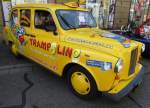 LTi London, englisches Taxi, Baujahr 1980, 4-Zyl.Diesel mit 2700ccm und 97PS, Waldkircher Sonntag, Juli 2014