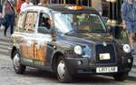  London Taxi  LTI TX4 am 02.06.17 in Edinburgh