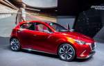 Mazda Hazumi (ähnlich wird der Mazda 2 in der Zukunft aussehen). Autosalon Genf 2014